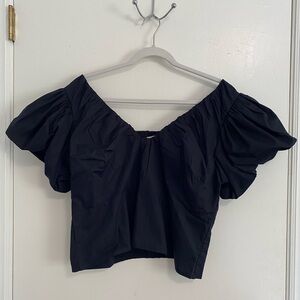 Black Abercrombie top